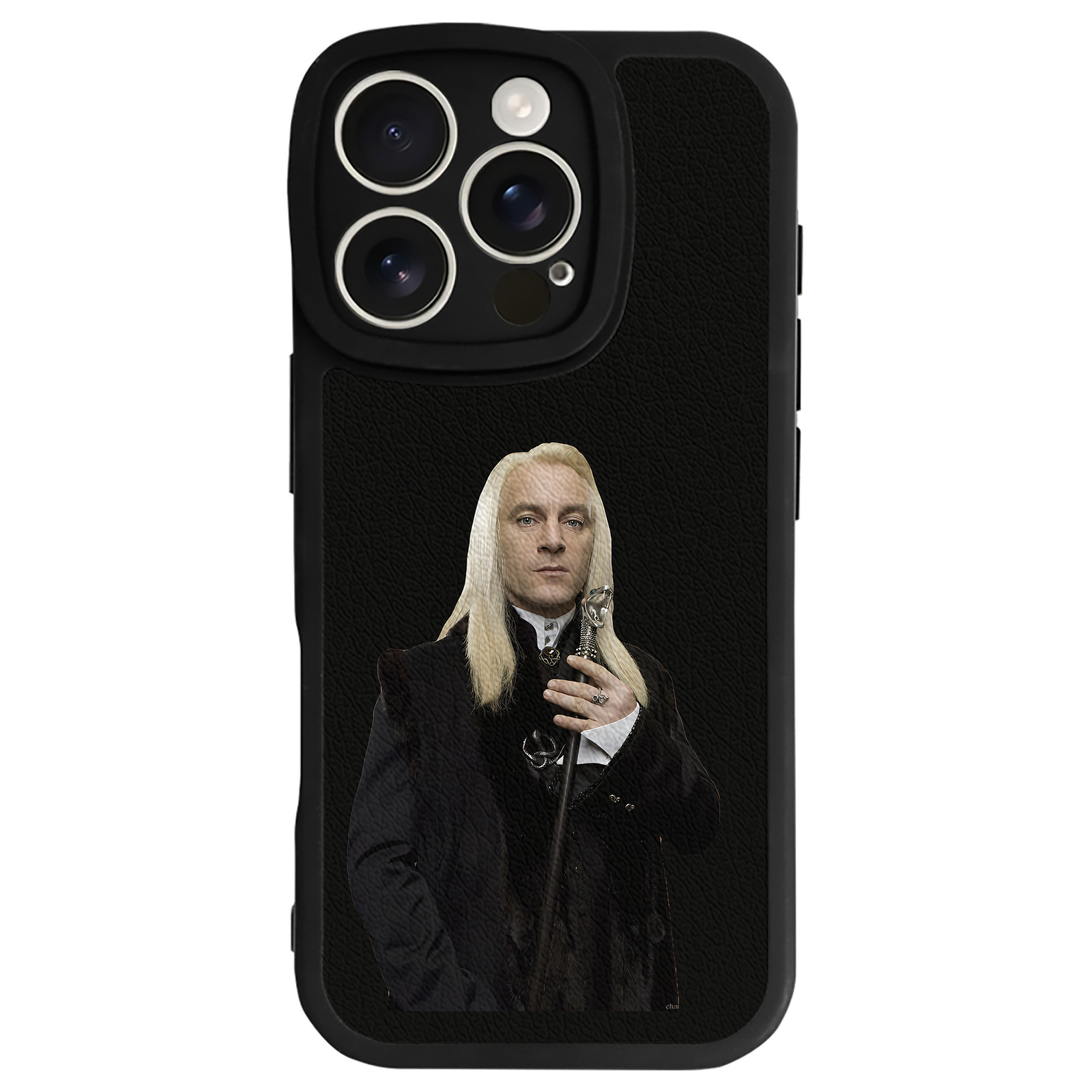 （画像用） Harry Potter ハリー・ポッターシリーズ 【iPhone 16シリーズ対応】シリコンスマホケース（レザー調） 材質：シリコン